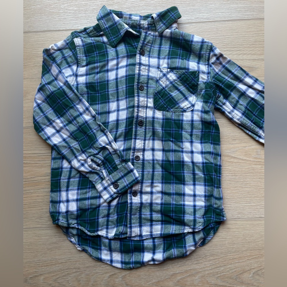 The Children's Place Flannel Shirt